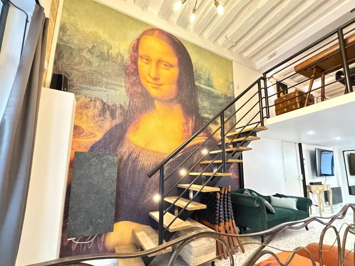 Mona Lisa - 110 M2 Luxury Flat In Le Marais - Ac Appartamento Parigi