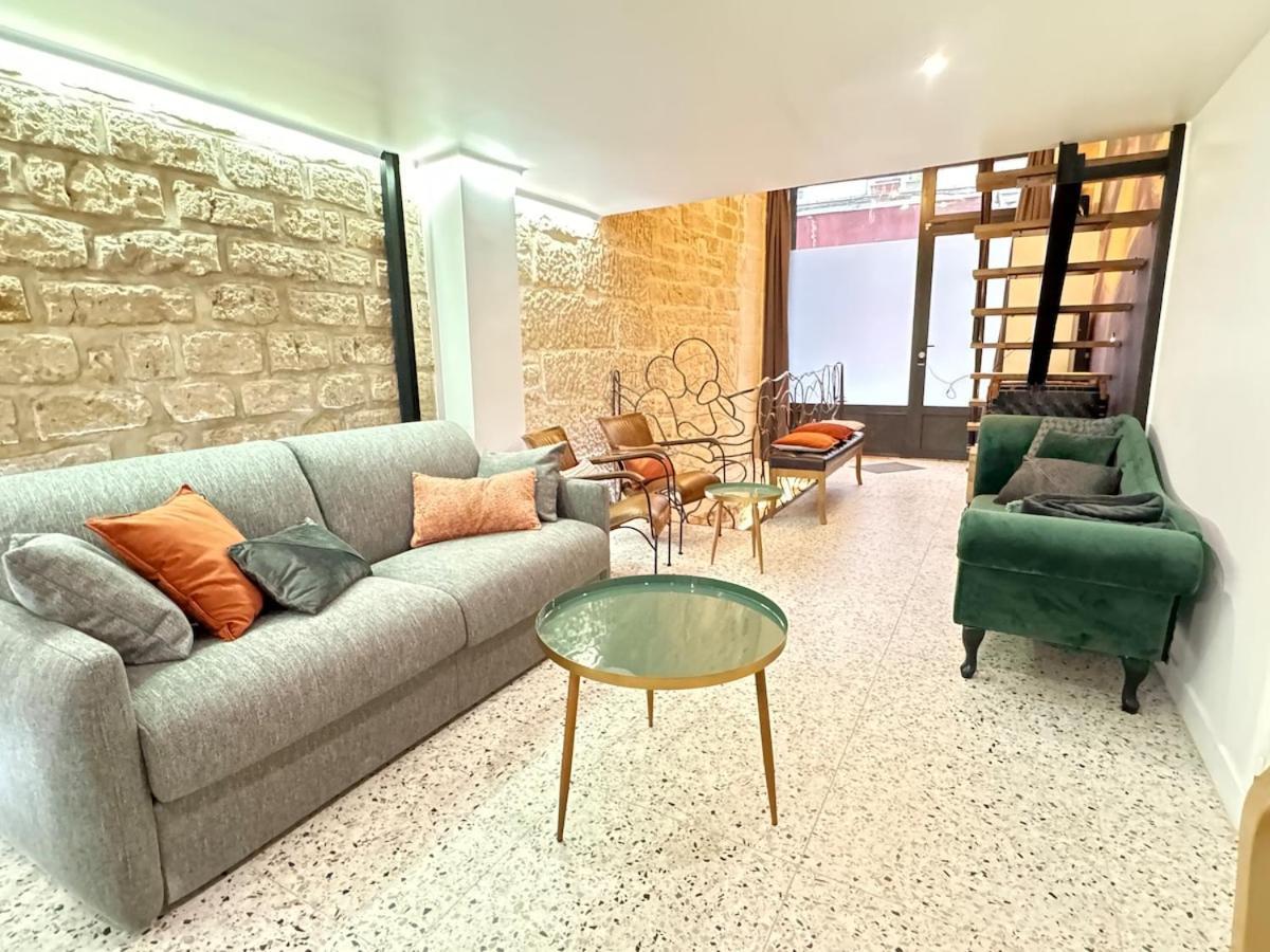 Mona Lisa - 110 M2 Luxury Flat In Le Marais - Ac * Parigi